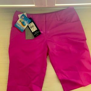 Adidas Bermuda shorts. Pink. Brand new